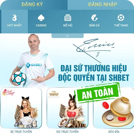 SHBET - Trang Chính Thức SHBET.COM | Casino SH BET #1 2025